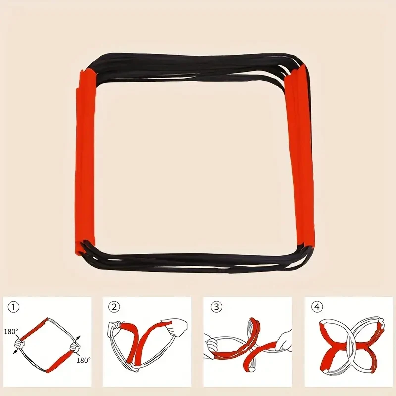 Escada de Agilidade Multifuncional Butterfly Plástico 0,3 kg - Imagem 4