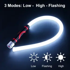 luz led flexível de silicone