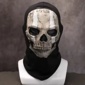 máscara caveira silicone