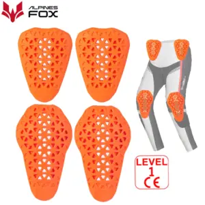 protetor de joelho para calça de motocicleta