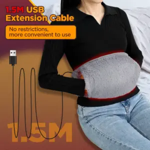 cinto de aquecimento elétrico abdominal