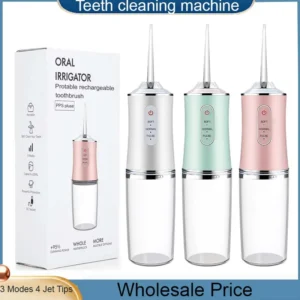 irrigador oral portátil sem fio