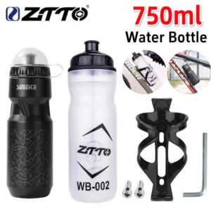 garrafa de água portátil para bicicleta