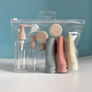 conjunto de garrafas de viagem 11 peças