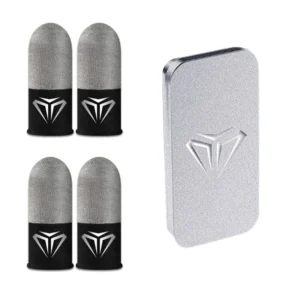 luva de dedo gamer touch screen