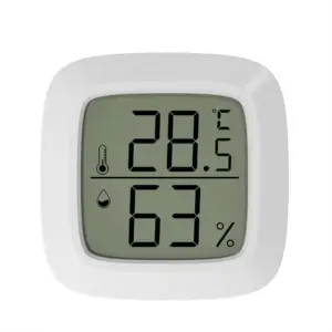 termômetro higrômetro digital lcd