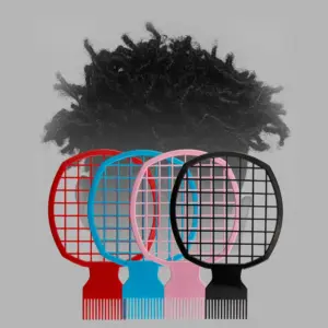 pente esponja cabelo torcido