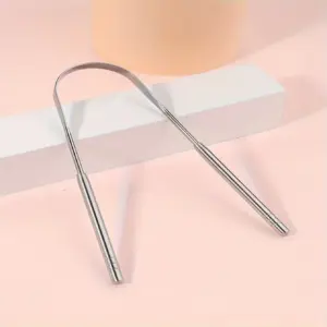 raspador de língua aço inoxidável