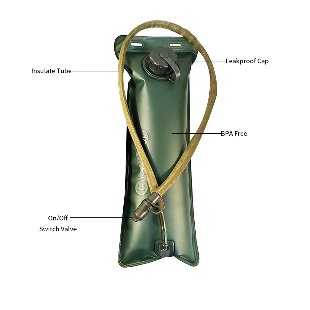 Bolsa de Hidratação 2L para Mochila de Ciclismo - Imagem 6