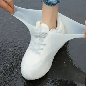 capa impermeável para sapatos
