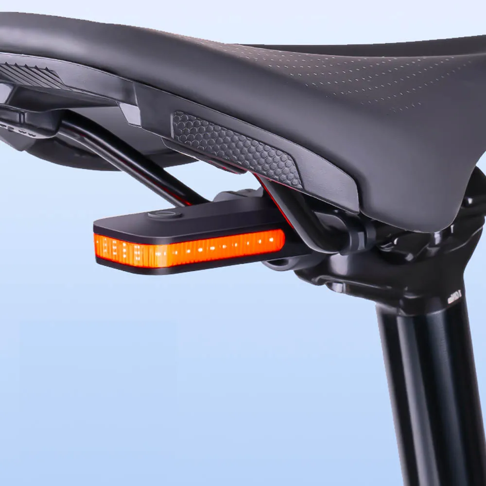 RAVEMEN CL01 Luz de bicicleta traseira LED USB com sensor de freio - Imagem 2