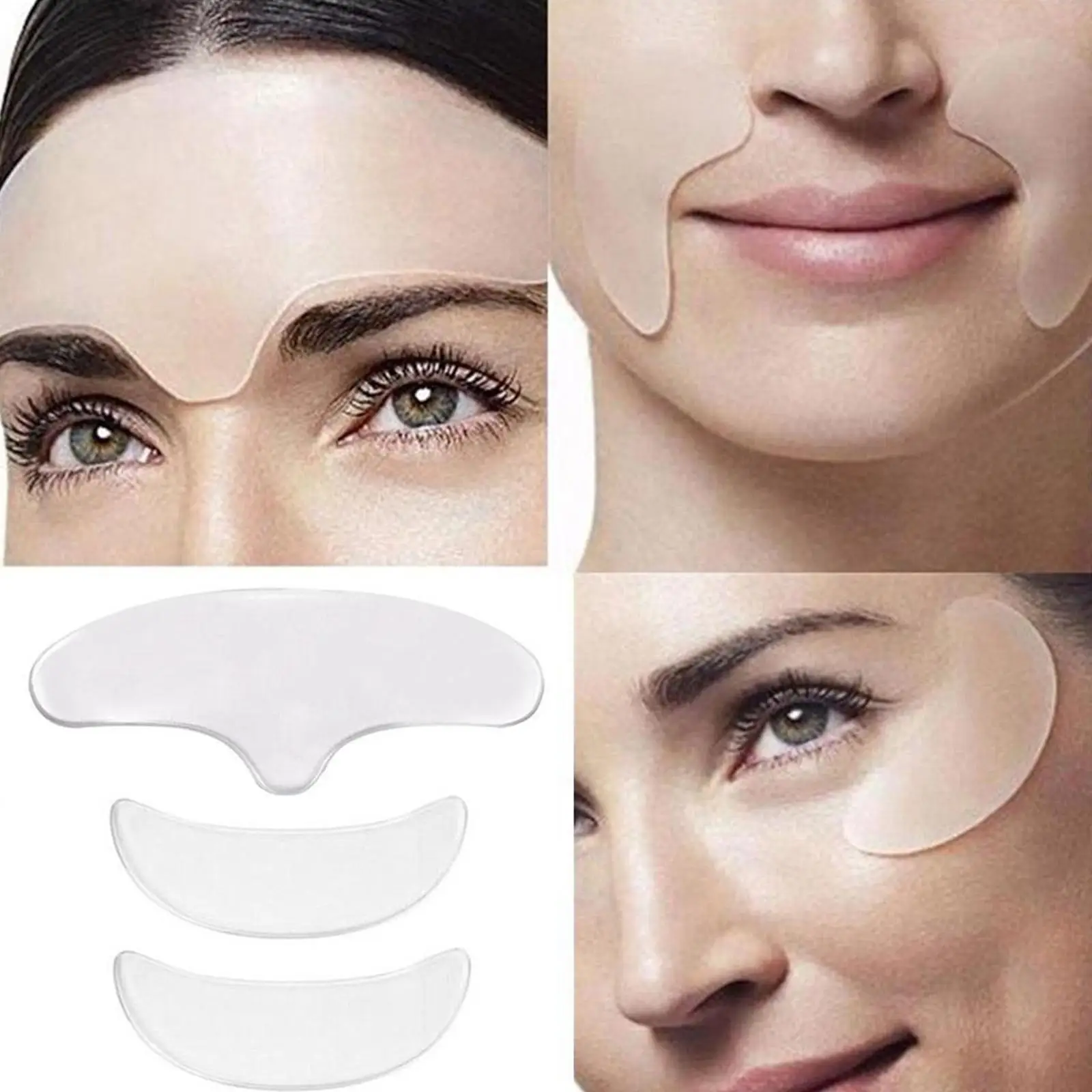 Patch de Silicone Reutilizável para Testa - Imagem 2