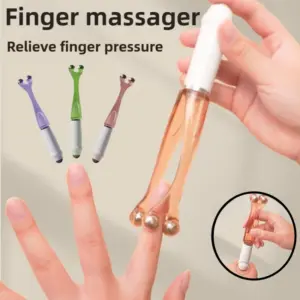 rolo massageador de dedos