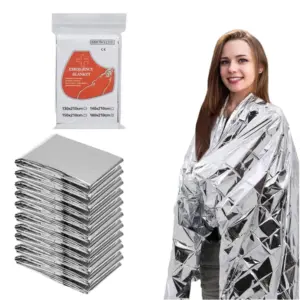 cobertor de emergência térmico mylar