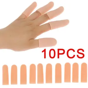 protetores de dedo em gel de silicone