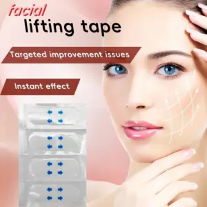adesivos faciais transparentes