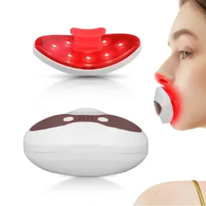 dispositivo led vermelho para lábios e olhos