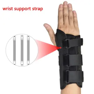 cinta de suporte de pulso ajustável