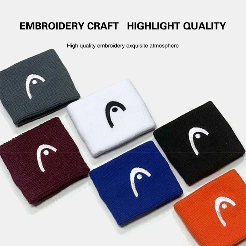 Munhequeira Esportiva Absorvente para Pulso BRANCO - Imagem 6
