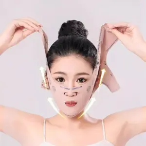 máscara modeladora facial
