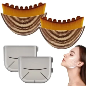 escova facial contorno linfático
