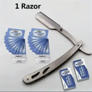 navalha manual para barbear