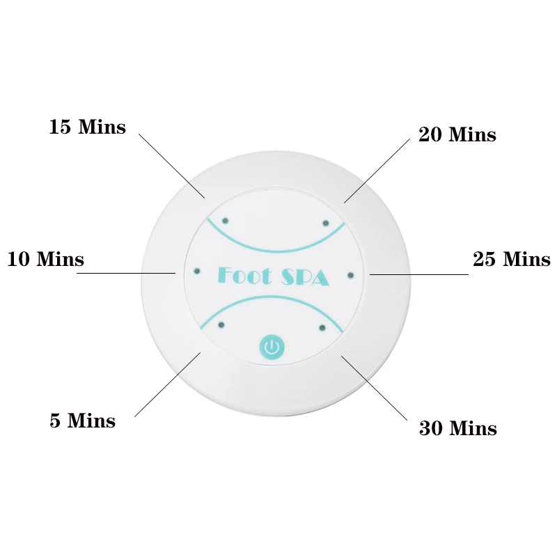 Massageador de Pés Elétrico Iônico sem Bacia - Imagem 3