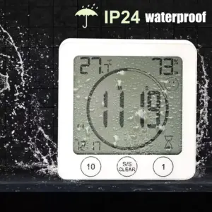 relógio digital ip24