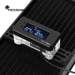 alarme lcd resfriamento de água pc