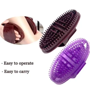 escova de massagem corporal meridianos