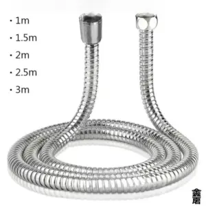 tubo flexível de aço inoxidável para chuveiro