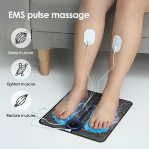 massageador de pés ems