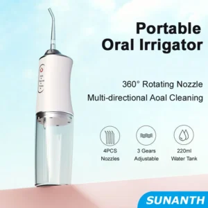 irrigador oral portátil sem fio