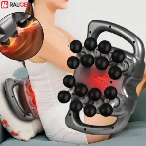 pistola massageadora muscular alta frequência