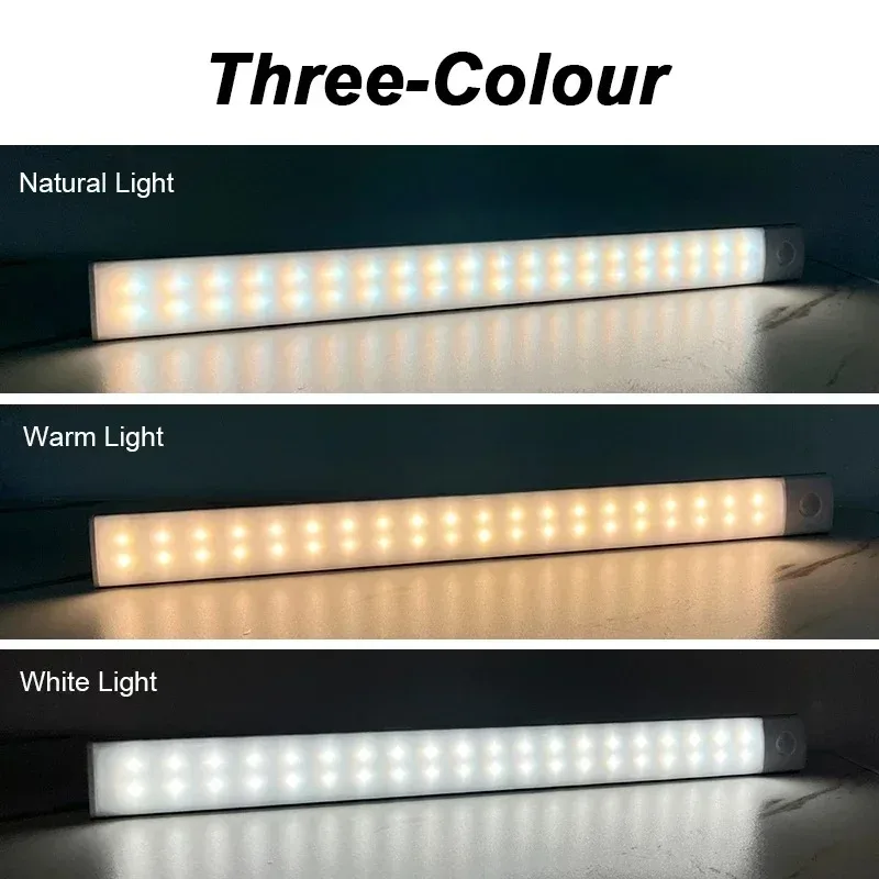 Luz Noturna com Sensor de Movimento USB Recarregável - Imagem 5