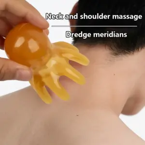 pente massageador de couro cabeludo