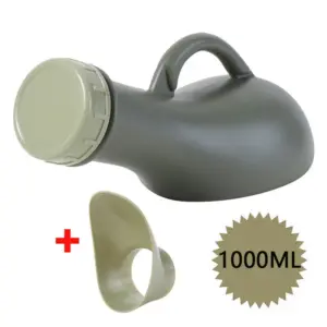 garrafa mictório portátil 1000ml