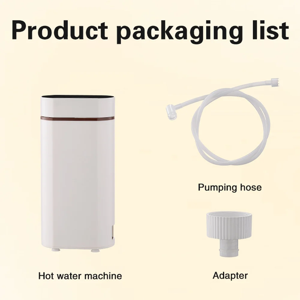 Dispensador de Água Instantâneo 2000 W Branco Plugue EU - Imagem 5