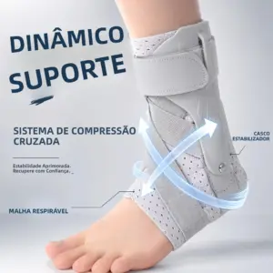 suporte para tornozelo ajustável