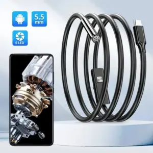 endoscópio usb android otg