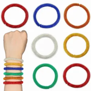 pulseira sensorial espetada