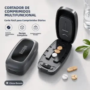 cortador de comprimidos portátil