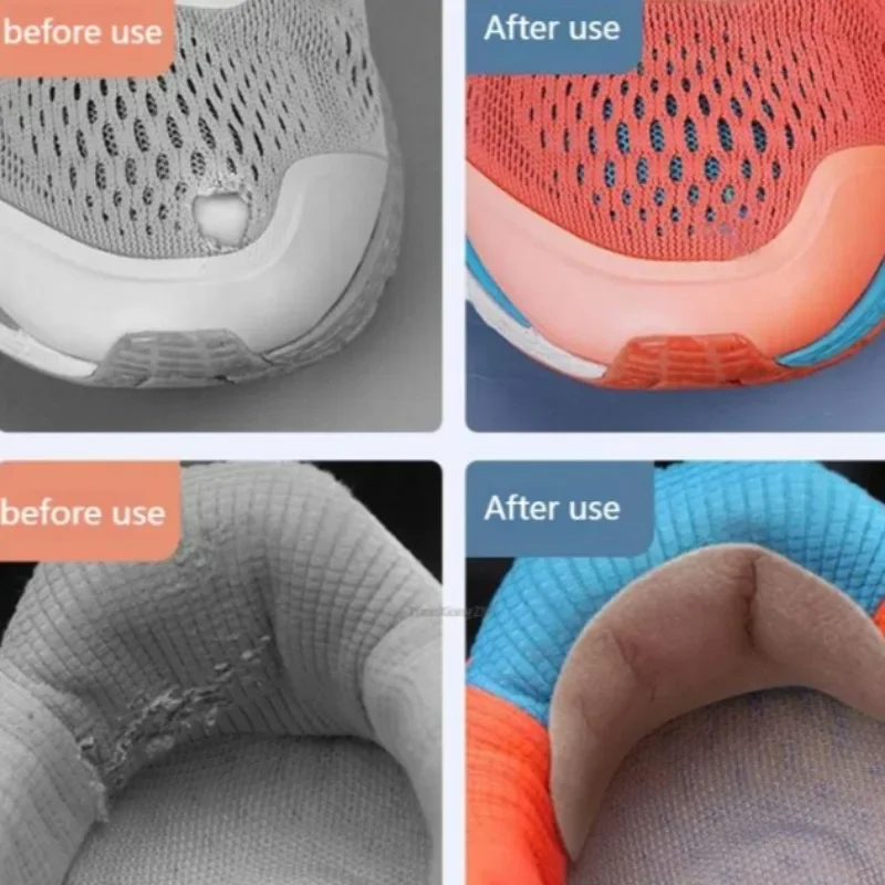 Remendo Adesivo para Reparo de Sapatos Microfibra PU Preto - Imagem 6