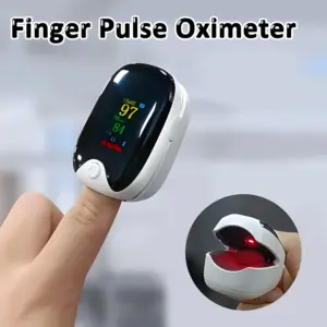 oled oxímetro de pulso