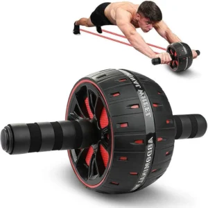 rolo abdominal rebound roda abdominal
