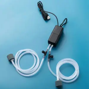 bomba de ar para aquário usb