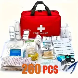 kit primeiros socorros 260 unidades