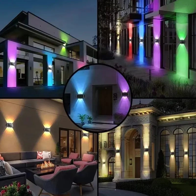 Luminária de Parede Solar LED para Exterior - Imagem 5