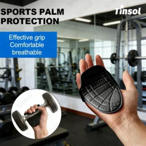 par de luvas de silicone levantamento de peso