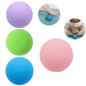 bola de massagem lacrosse